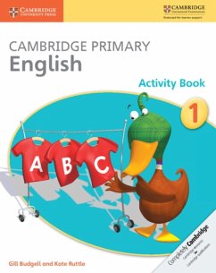 Cambridge Primary English Activity Book 1 - Budgell, Gill; Ruttle, Kate