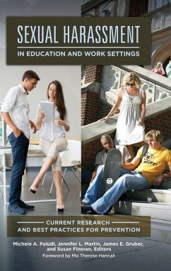 Cover Sexual Harassment in Education and Work Settings