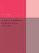 A Report on Researches on Sprue in... - Bild 1