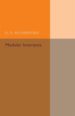 Modular Invariants - Rutherford, D. E.