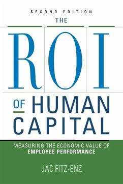 The ROI of Human Capital - Fitz-Enz, Jac