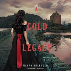 A Cold Legacy - Shepherd, Megan