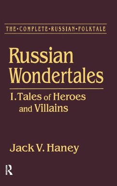 Cover The Complete Russian Folktale