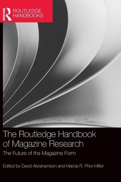 The Routledge Handbook of Magazine Research