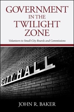 Cover Government in the Twilight Zone