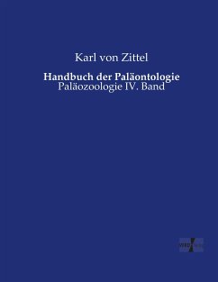 Handbuch der Paläontologie - Zittel, Karl von