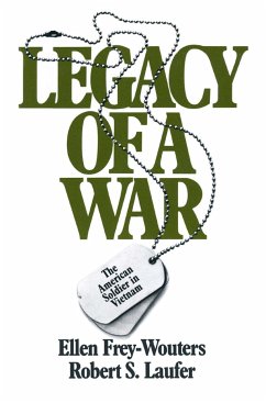 Legacy of a War - Frey-Wouters, Ellen