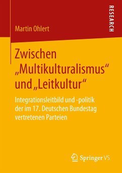 Zwischen ¿Multikulturalismus¿ und ¿Leitkultur¿ - Ohlert, Martin