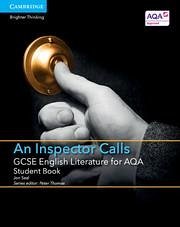 GCSE English Literature for AQA An Inspector Calls Student Book - Seal, Jon