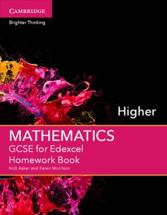 GCSE Mathematics for Edexcel Higher Homework Book - Asker, Nick; Morrison, Karen