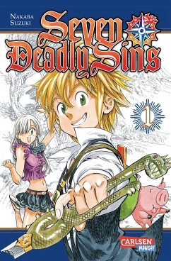 Seven Deadly Sins Bd.1 - Nakaba, Suzuki