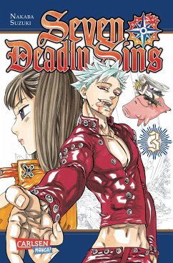 Seven Deadly Sins Bd.3 - Nakaba, Suzuki