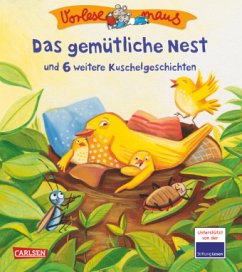 Das gemütliche Nest / Vorlesemaus Bd.12 - Merz, Christine