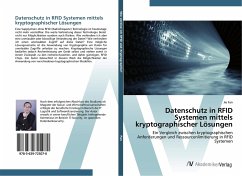 Datenschutz in RFID Systemen mittels kryptographischer Lösungen