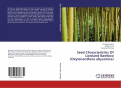 Seed Characteristics Of Lowland Bamboo (Oxytenanthera abyssinica) - Ayana, Demelash;Gure, Abdella;Embaye, Kassahun