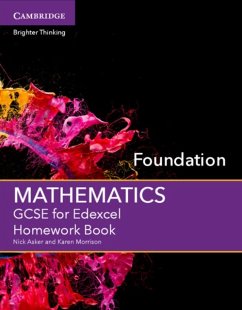 GCSE Mathematics for Edexcel Foundation Homework Book - Asker, Nick; Morrison, Karen
