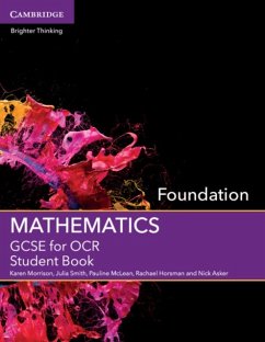 GCSE Mathematics for OCR Foundation Student Book - Morrison, Karen; Smith, Julia; McLean, Pauline