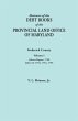 Abstracts of the Debt Books of the... - Bild 1