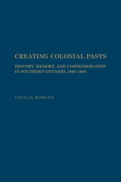 Creating Colonial Pasts - Morgan, Cecilia