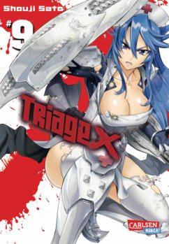 Triage X Bd.9 - Sato, Shouji