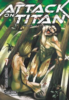 Attack on Titan Bd.7 - Isayama, Hajime