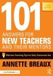 101 Answers for New Teachers and Their... - Bild 1