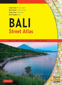 Bali Street Atlas Fourth Edition - Periplus Editions