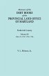 Abstracts of the Debt Books of the... - Bild 1