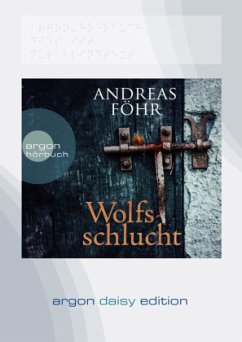 Wolfsschlucht / Kreuthner und Wallner Bd.6 (1 MP3-CDs) - Föhr, Andreas