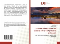 Activités biologiques des extraits bruts du Cyclamen africanum - Djeddi, Samah;Mazouz, Wissem