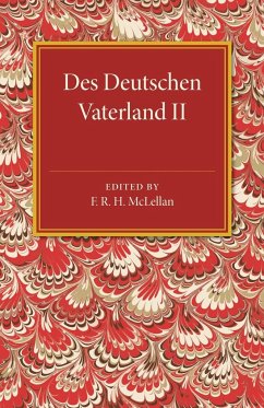 Cover Des Deutschen Vaterland