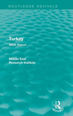 Turkey (Routledge Revival) Cover Turkey (Routledge Revival)