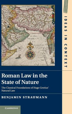 Roman Law in the State of Nature - Straumann, Benjamin