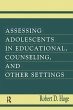 Assessing Adolescents in Educational,... - Bild 1
