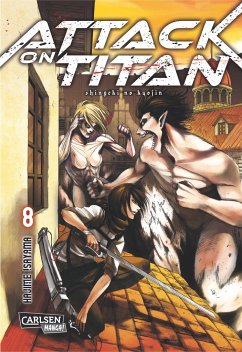 Attack on Titan Bd.8 - Isayama, Hajime