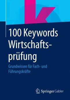 100 Keywords Wirtschaftsprüfung