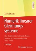 Numerik linearer Gleichungssysteme