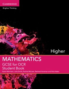 GCSE Mathematics for OCR Higher Student Book - Morrison, Karen; Smith, Julia; McLean, Pauline