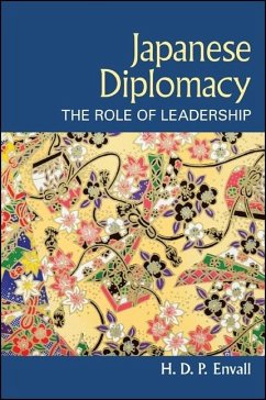 Japanese Diplomacy - Envall, H D P