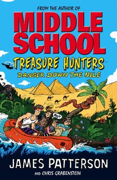 Treasure Hunters: Danger Down the Nile - Patterson, James