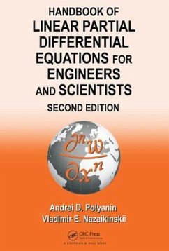 Handbook of Linear Partial Differential Equations for Engineers and Scientists - Polyanin, Andrei D; Nazaikinskii, Vladimir E