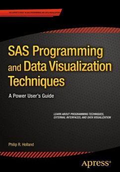 SAS Programming and Data Visualization Techniques - Holland, Philip R.