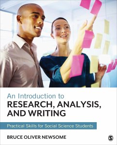 An Introduction to Research, Analysis, and Writing - Newsome, Bruce Oliver