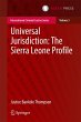 Universal Jurisdiction: The Sierra... - Bild 1