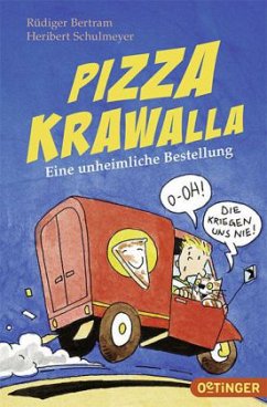 Cover Pizza Krawalla - Eine unheimliche Bestellung