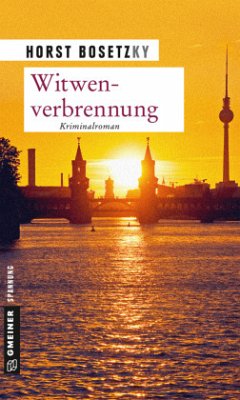 Witwenverbrennung - Bosetzky, Horst (-ky)
