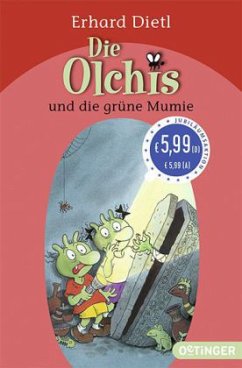 Cover Die Olchis und die grüne Mumie