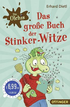 Die Olchis - Das große Buch der Stinker-Witze