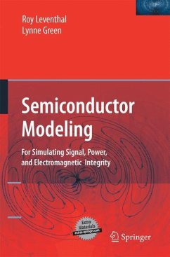 Semiconductor Modeling: - Leventhal, Roy;Green, Lynne
