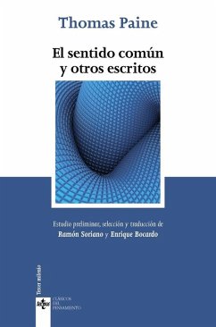 Cover El sentido común y otros escritos